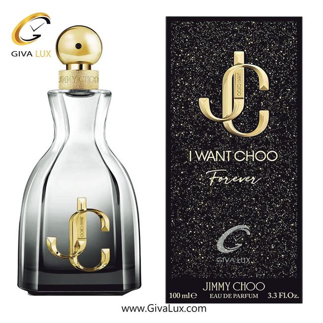  ادو پرفیوم  زنانه  اورجینال مدل Jimmy Choo I Want Choo Forever | جیمی چو آی وانت چو فوراِور حجم  100 میل